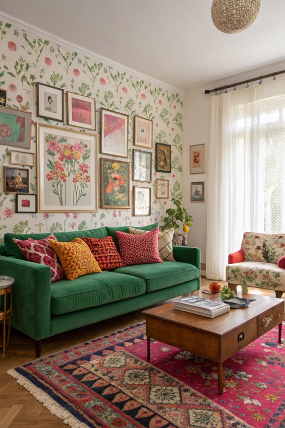 mixing patterns with confidence