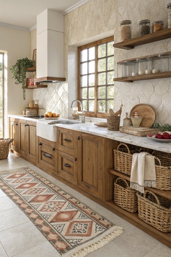 mixing textures for style