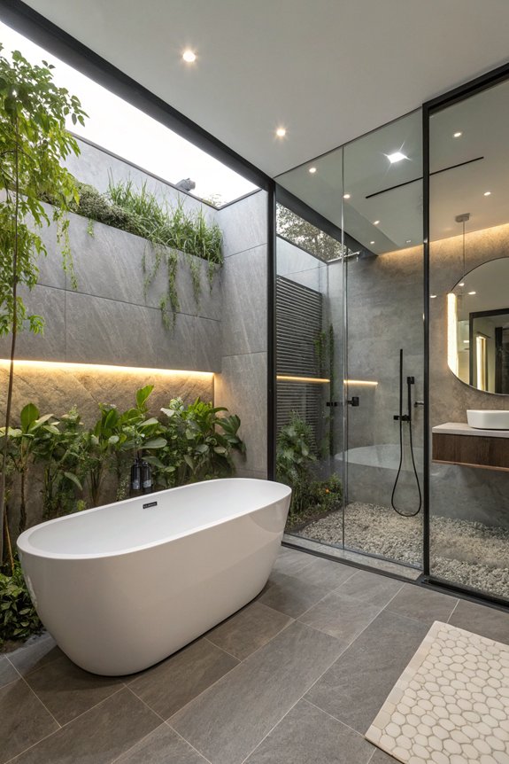 modern bathroom design trends