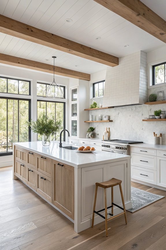 modern minimalist kitchen design