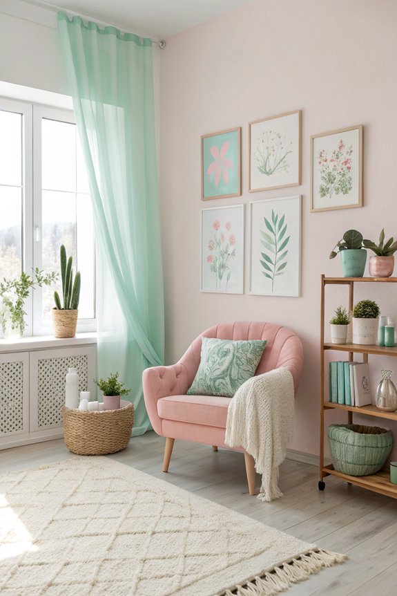 mood reflective color palettes