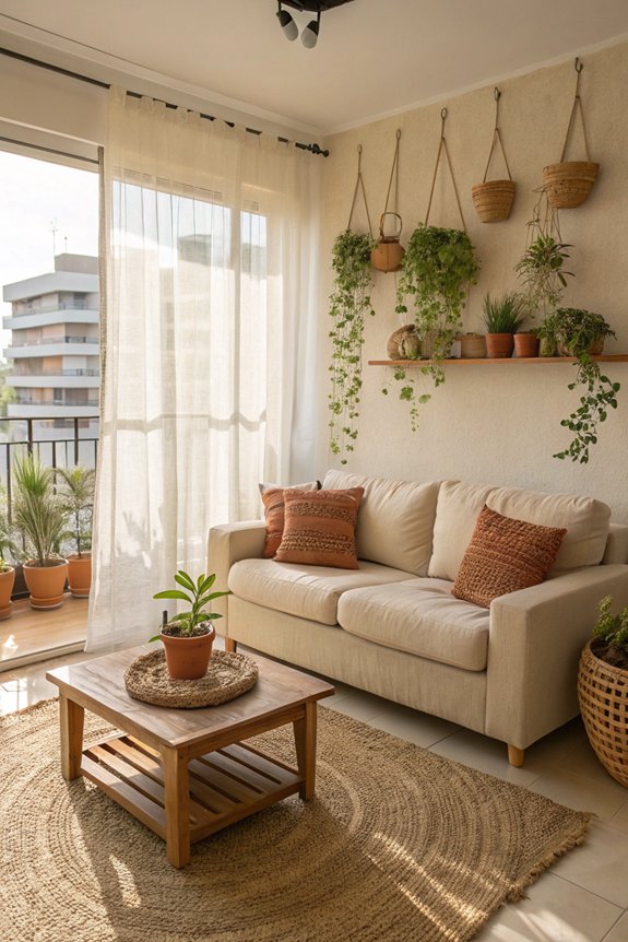 natural materials for decor