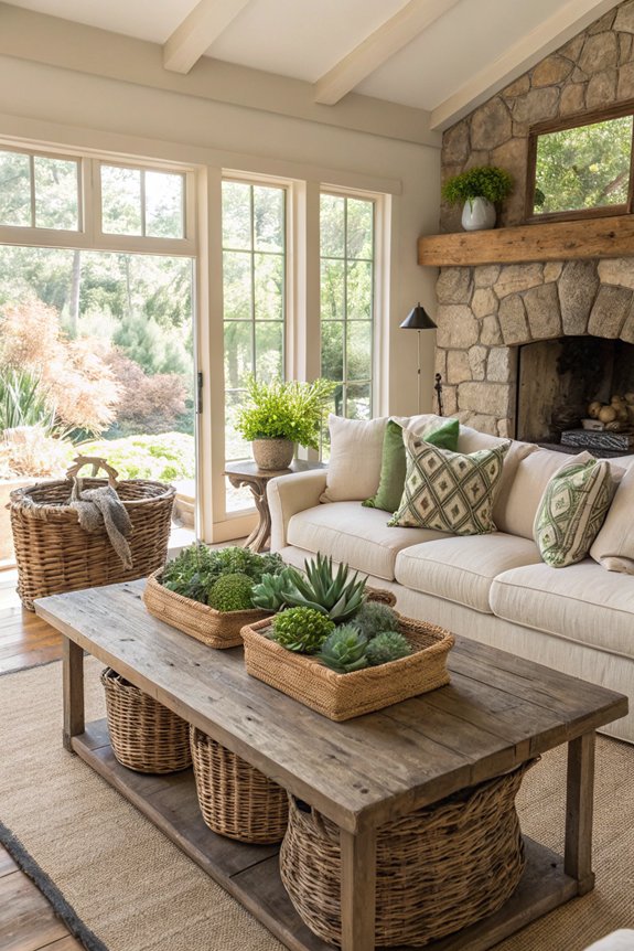 nature inspired home decor