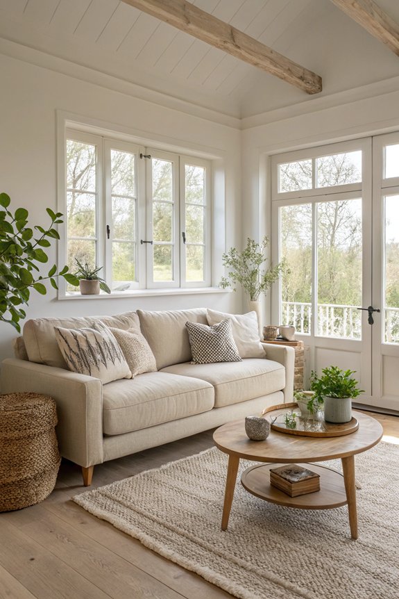 neutral colors promote serenity