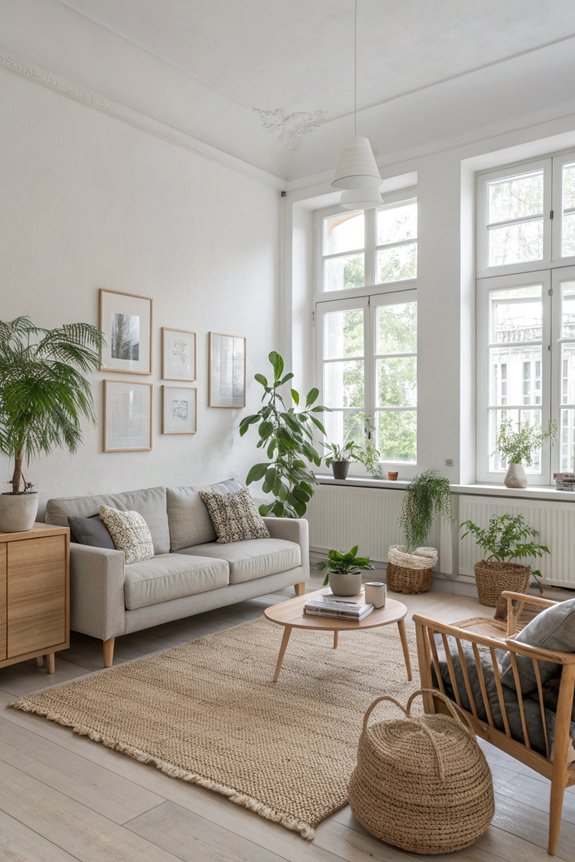 neutral colors promote serenity