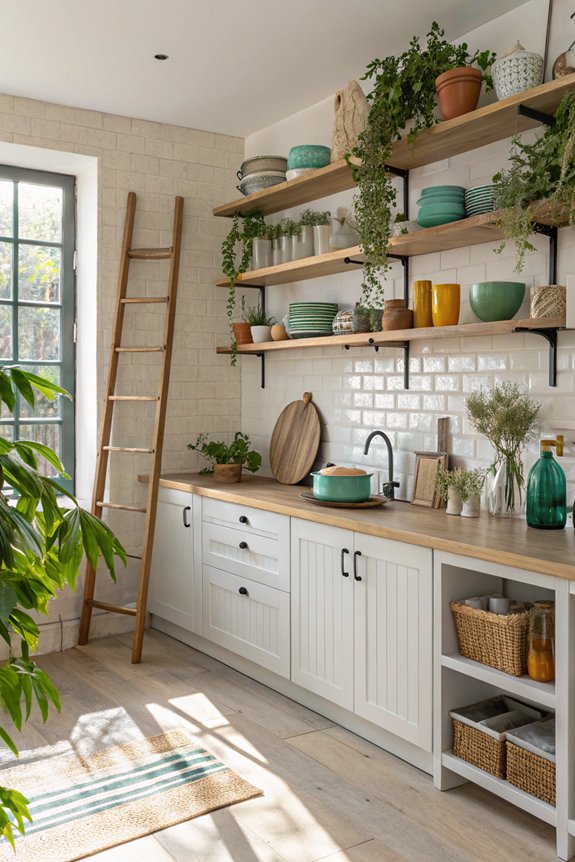 open shelving style solutions