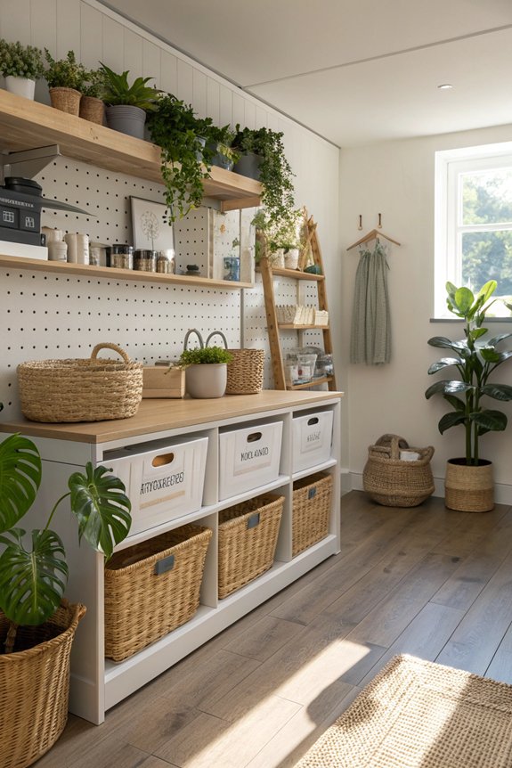 organize with stylish containers