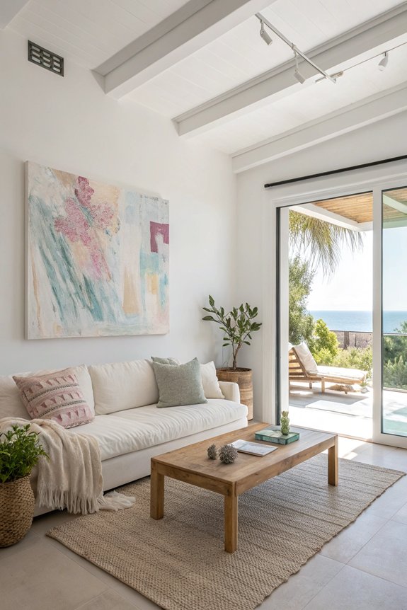 personalize with minimalist art