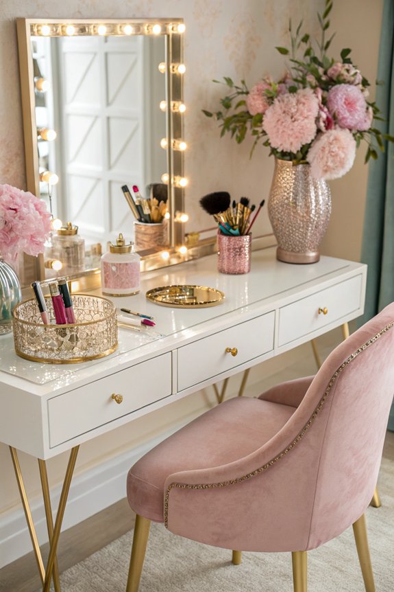 personalize your vanity decor