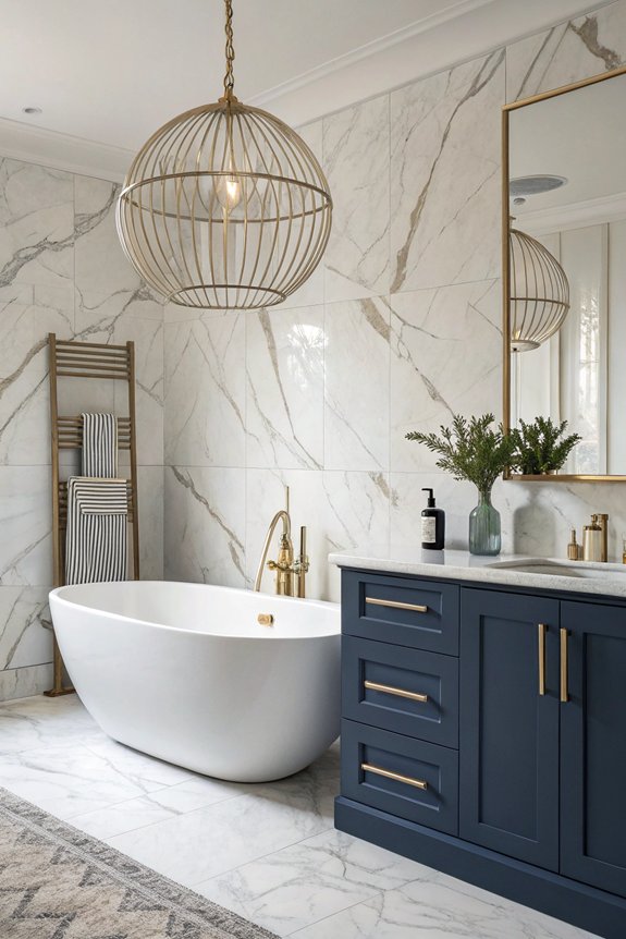 personalized bathroom design elements