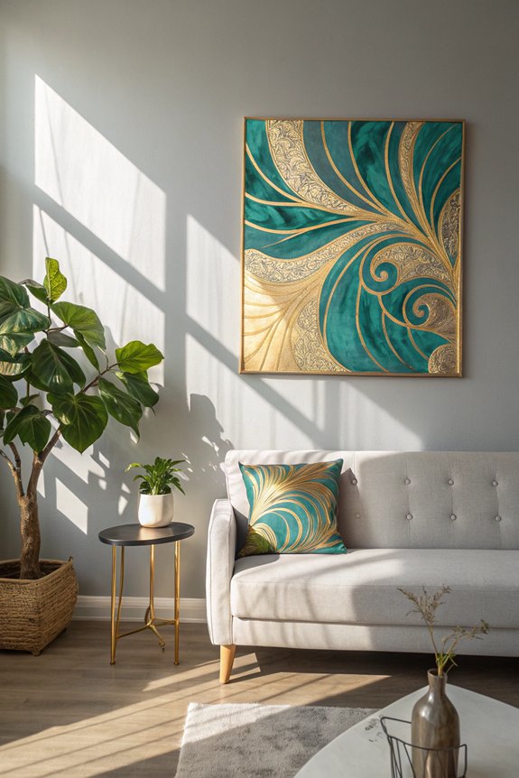 personalized canvas print decor