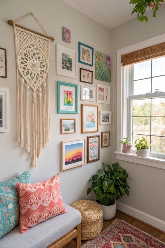 personalized gallery wall design