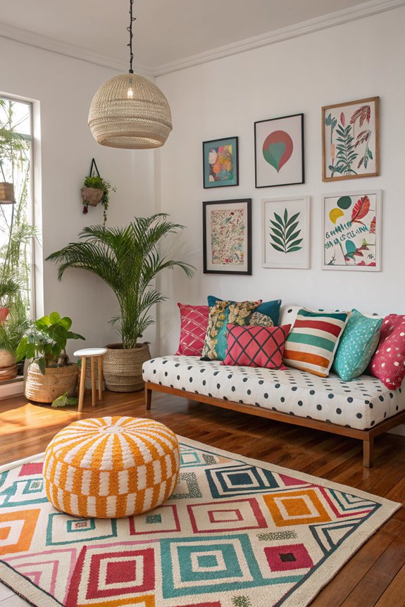 playful patterns for decor