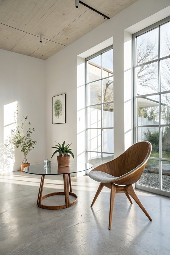 quality furnishings for minimalism