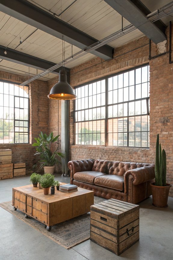 raw materials and urban charm