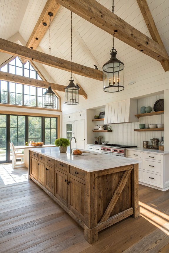 reclaimed wood design elements