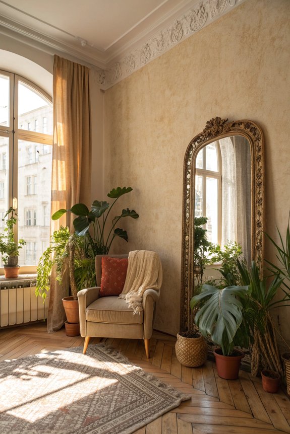 reflective design for spaces