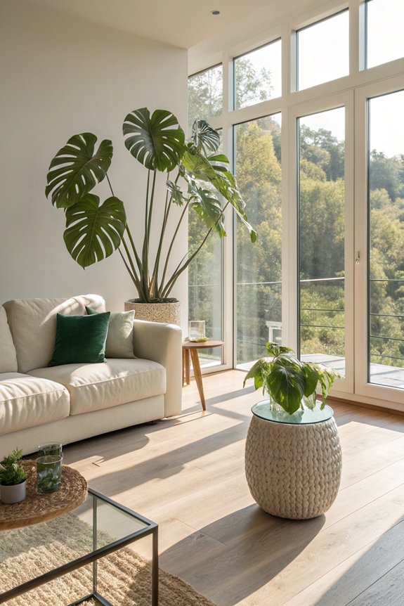 revitalizing indoor plant aesthetics