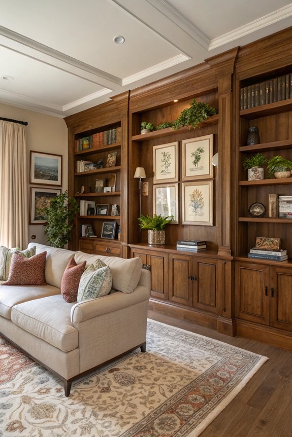 seamless functional interior design