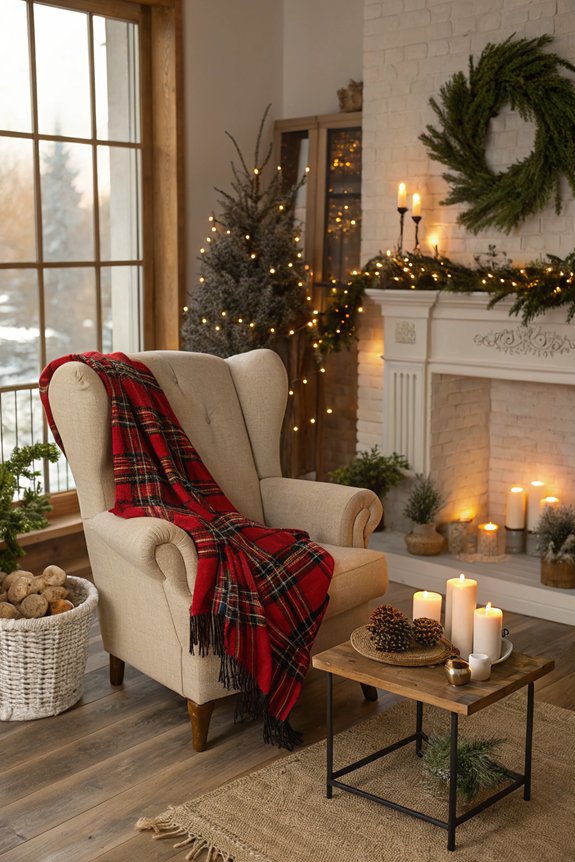 seasonal d cor for coziness