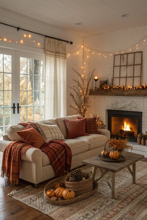 seasonal decor for living