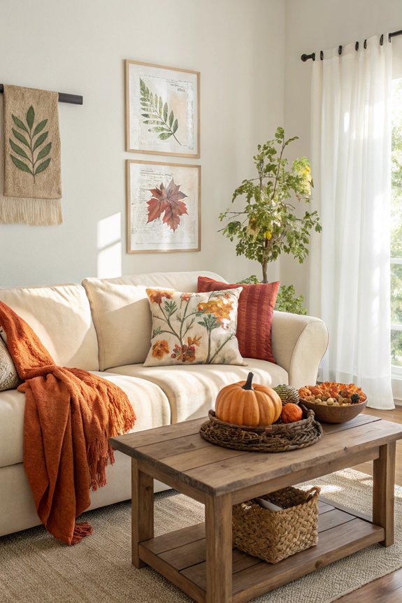 seasonal decor for refreshment