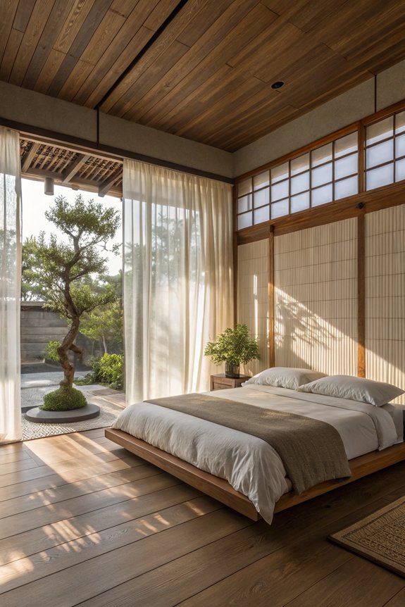 serene asian zen sanctuary