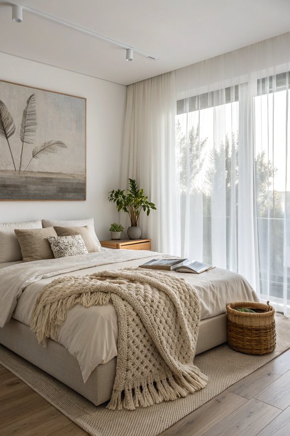 serene minimalist bedroom d cor