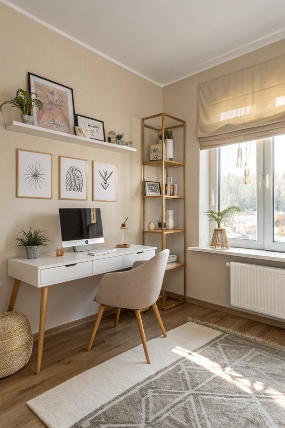 serene minimalist room decor