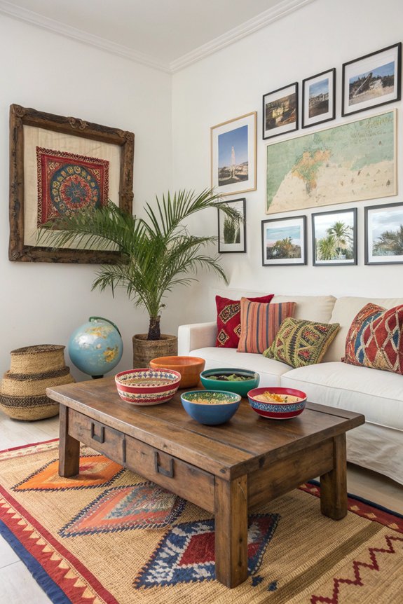 showcase travel memories creatively