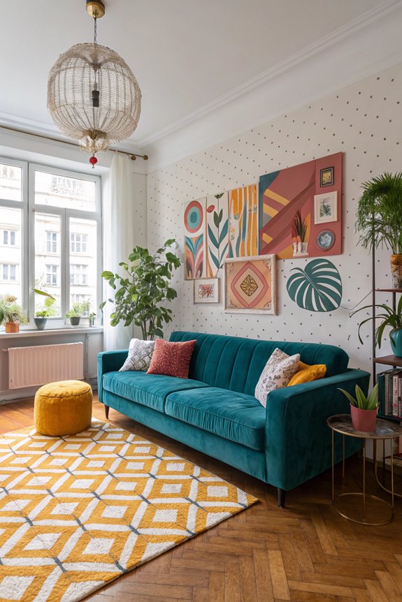 showcase unique apartment decor