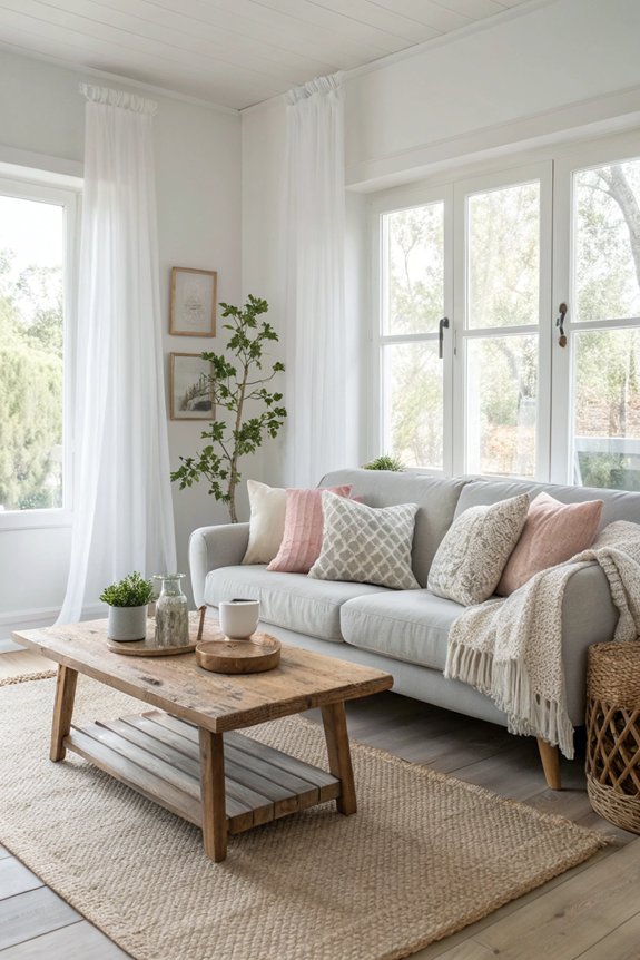 simplicity and natural materials