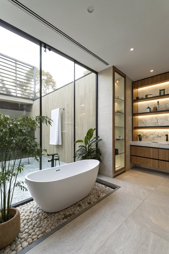 sleek fixtures for minimalism