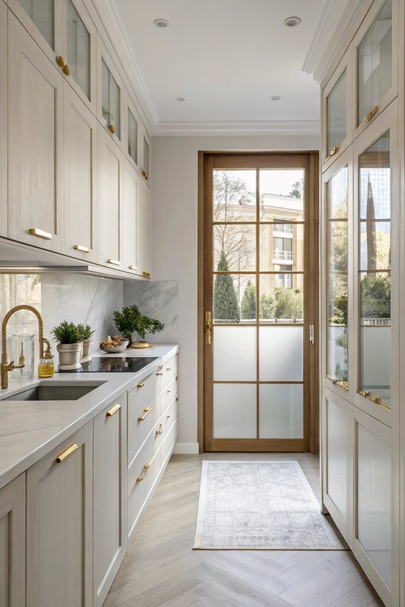 sliding doors maximize space