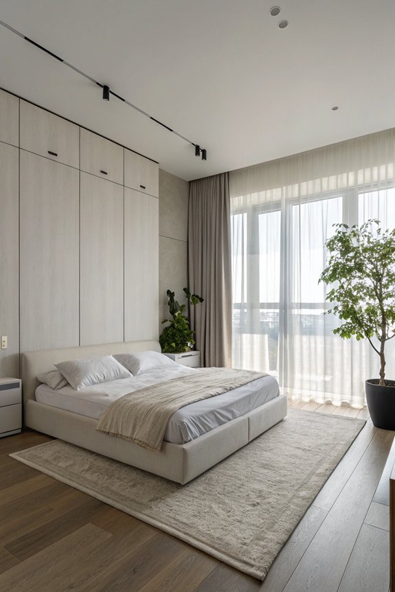 smart bedroom storage solutions