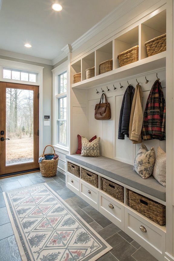 smart mudroom integration solutions