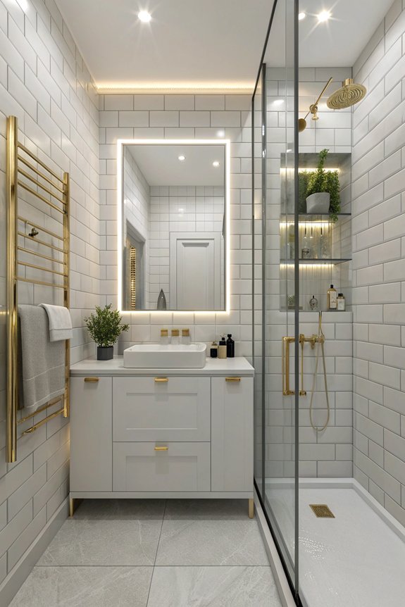 smart storage for bathrooms