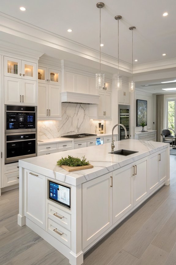 smart technology in kitchens