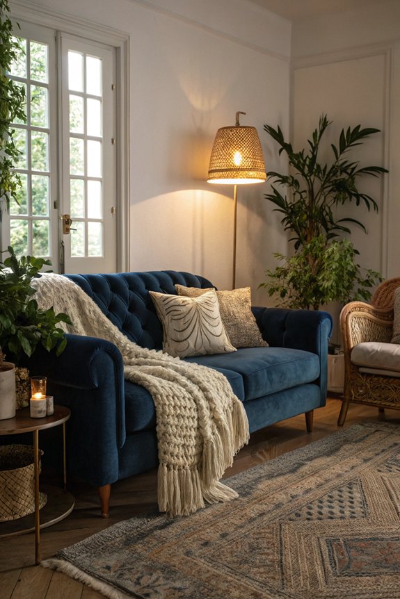 soft cozy lighting ambiance