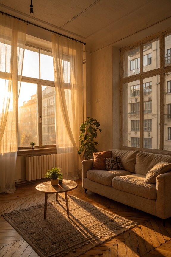 soft window treatments elegance