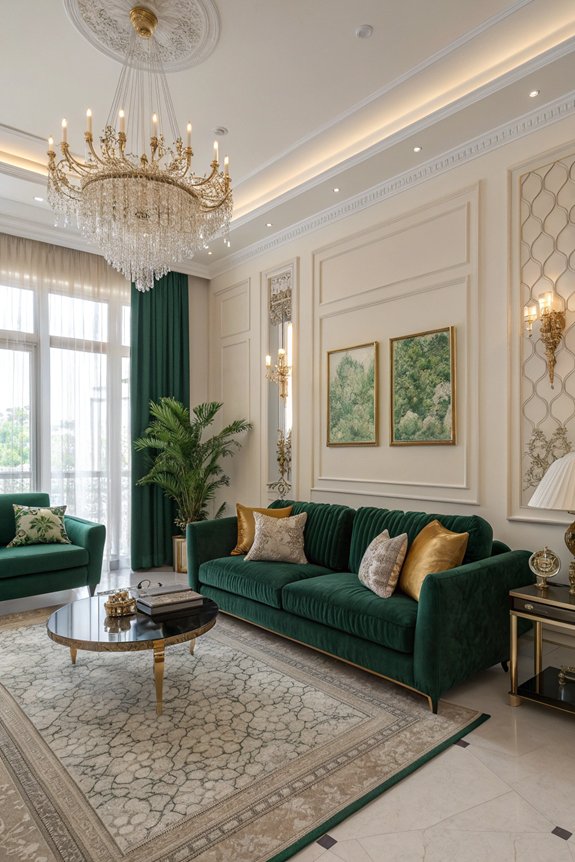 sophisticated serene color palette