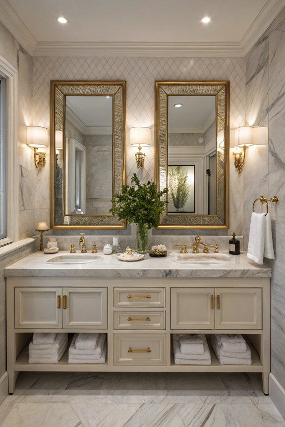 spa like vanity transformation essentials