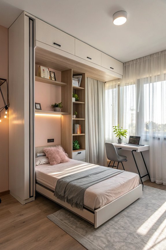 space saving stylish murphy beds