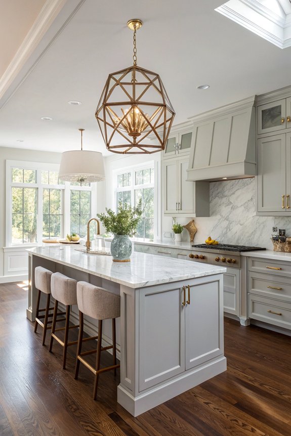 statement lighting transforms kitchens