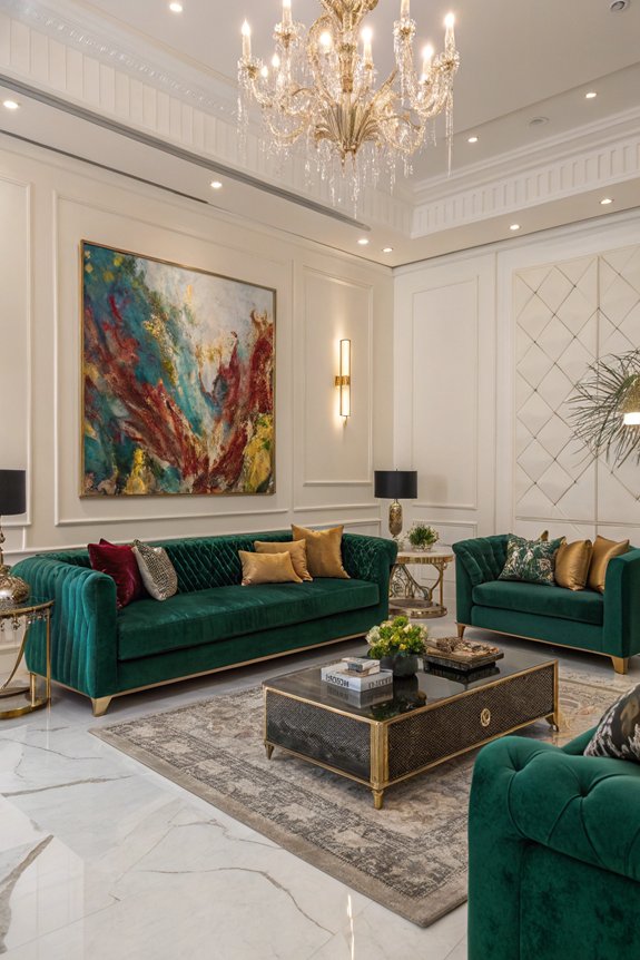 striking artwork enhances aesthetics