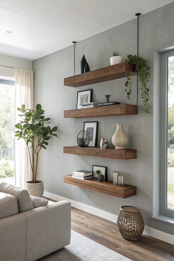 stylish and functional display