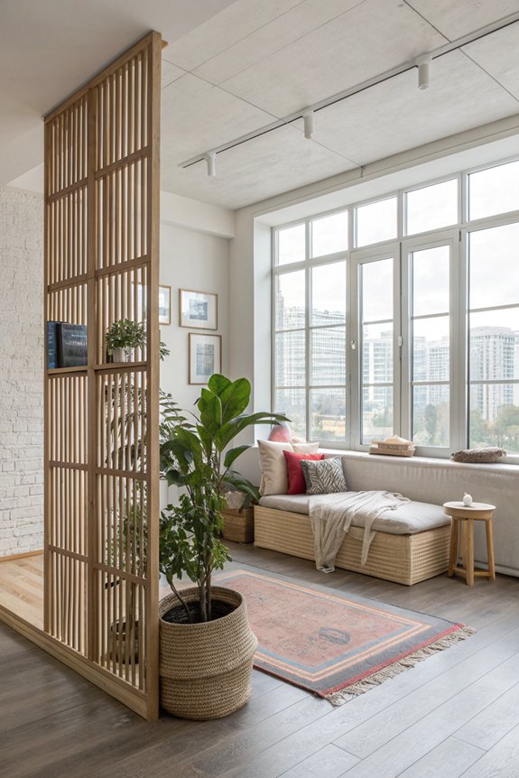 stylish area dividers enhance