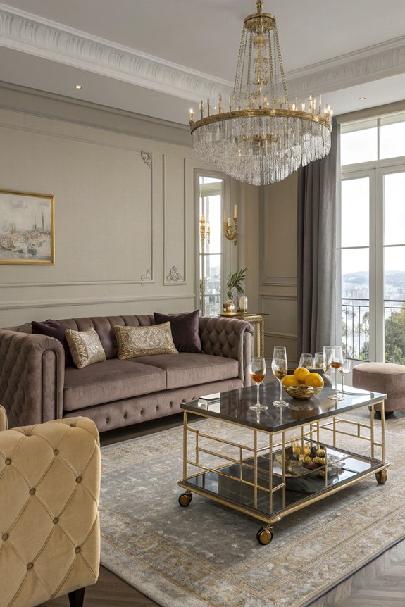 stylish bar cart essentials