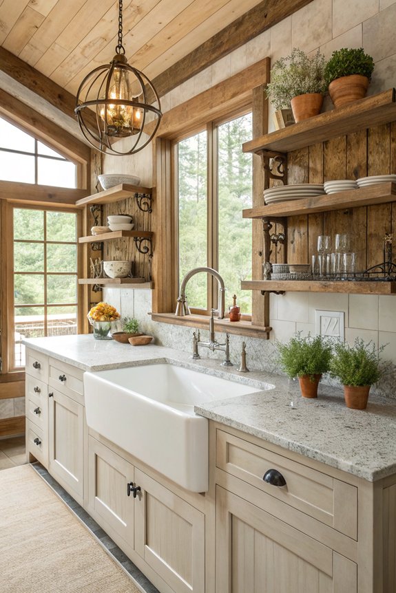 stylish functional farmhouse sinks