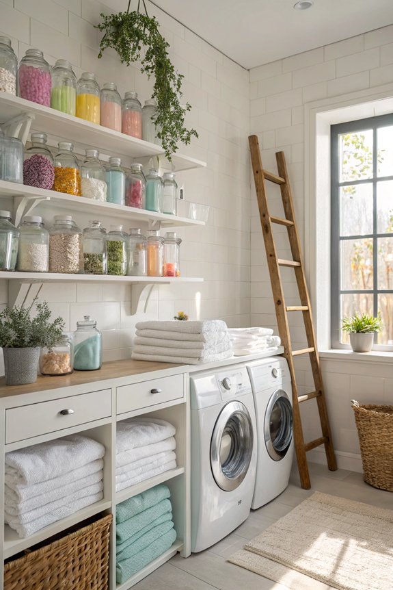 stylish open shelving solutions